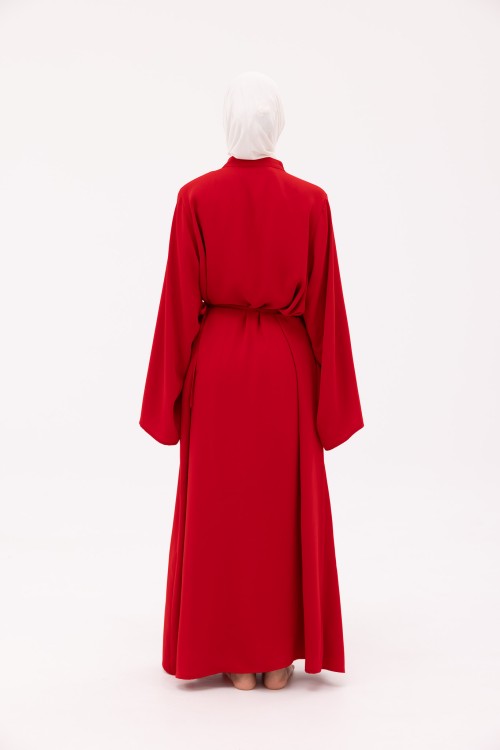 Robe Beatriz rouge