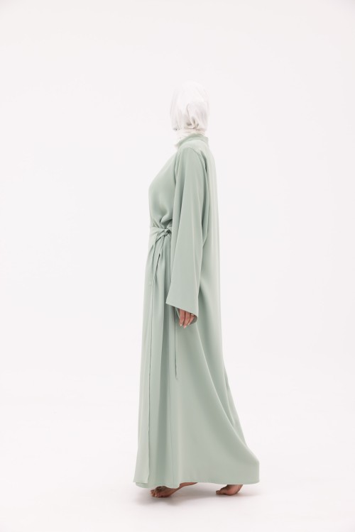 Robe Beatriz vert d'eau