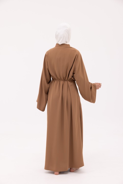 Robe Beatriz noisette