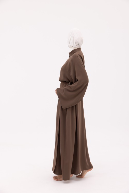 Robe Beatriz mokka