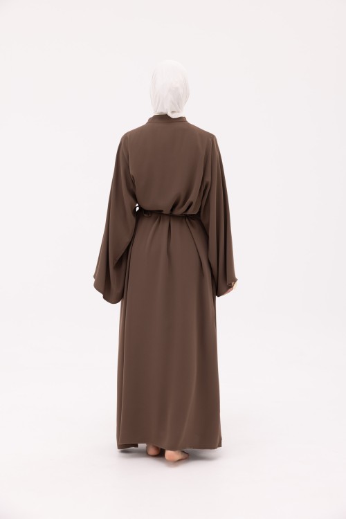 Robe Beatriz mokka
