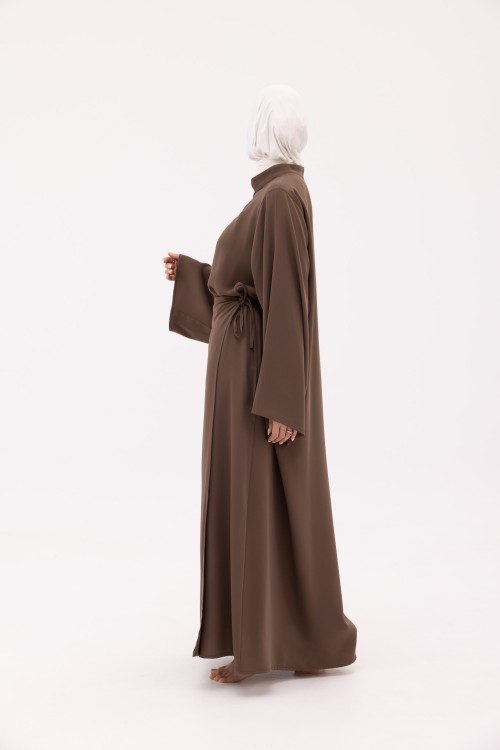 Robe Beatriz mokka