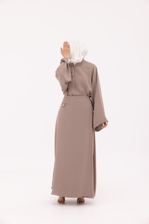 Robe Beatriz greige