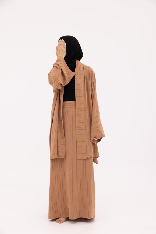 Ensemble Manuela en Lin terra rayé