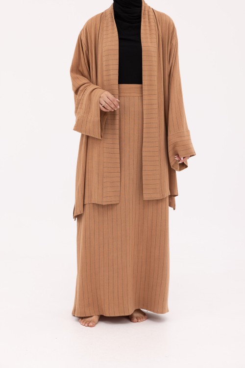 Ensemble Manuela en Lin terra rayé