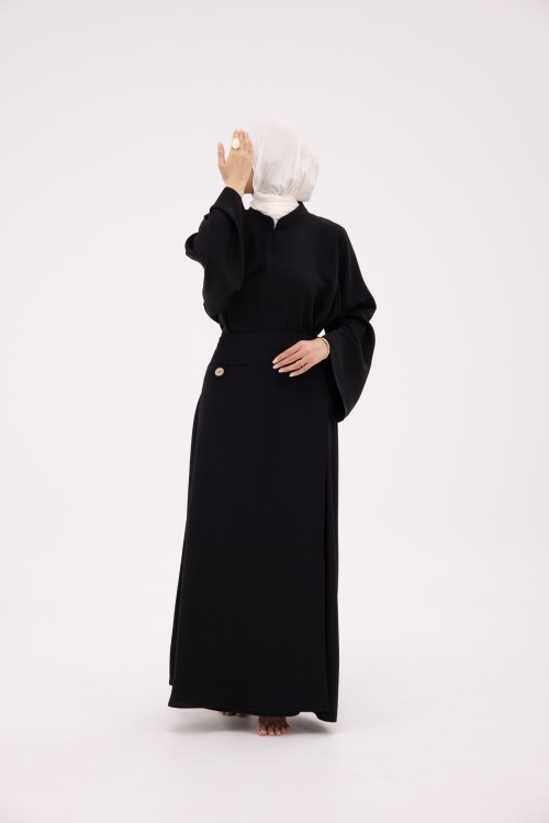 Robe Beatriz noir