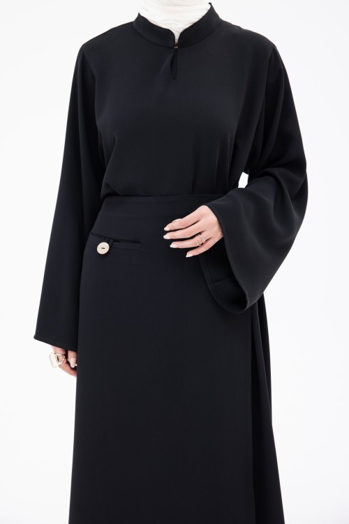 Robe Beatriz noir