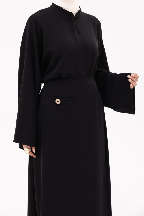 Robe Beatriz noir