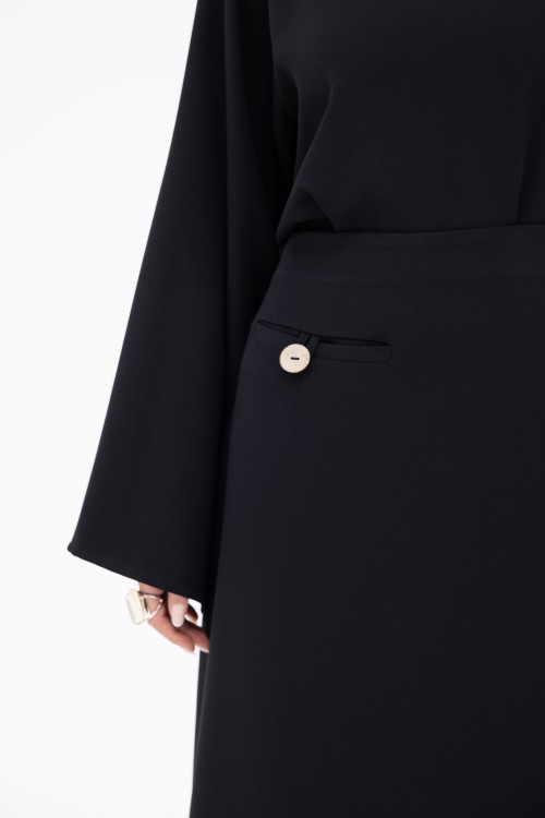 Robe Beatriz noir