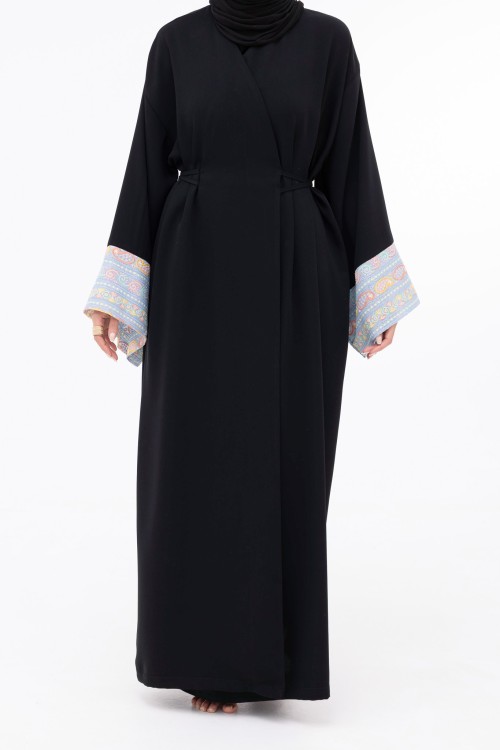 Robe Karen noir & blue