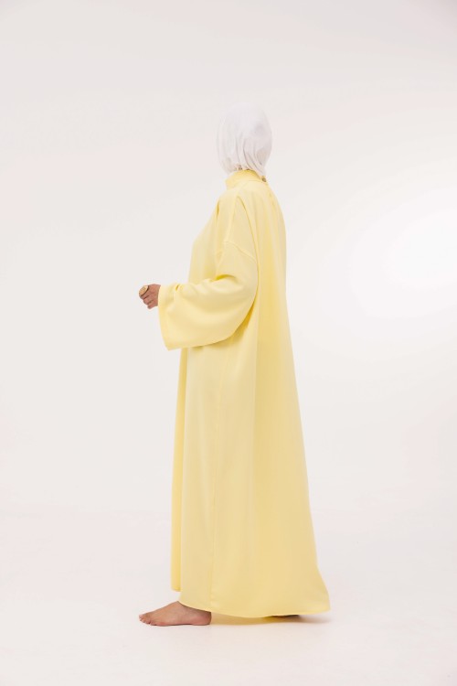 Robe Aurora jaune
