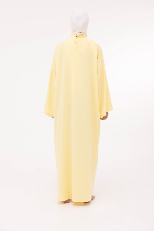 Robe Aurora jaune