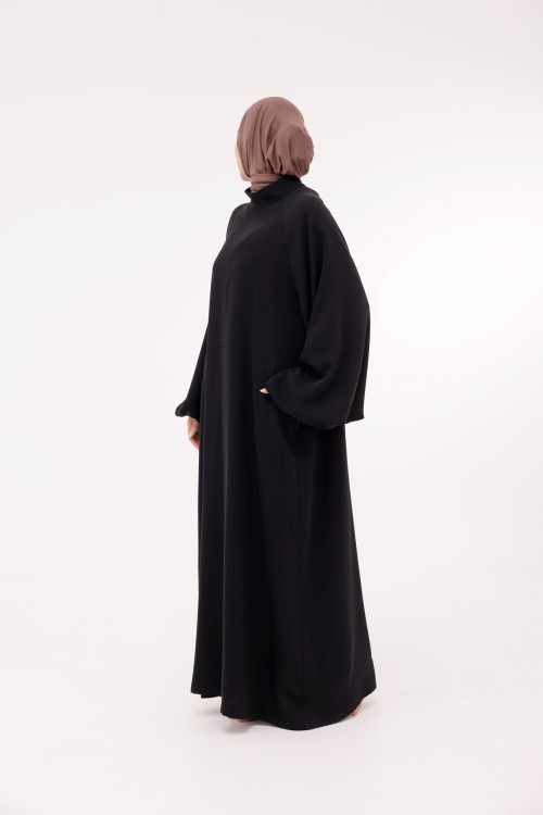 Robe Fleurissa noir