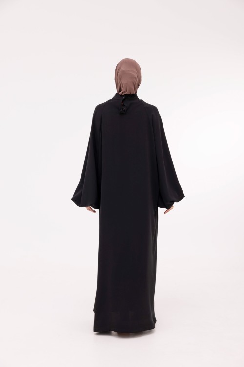 Robe Fleurissa noir