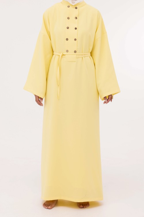 Robe Jolia jaune