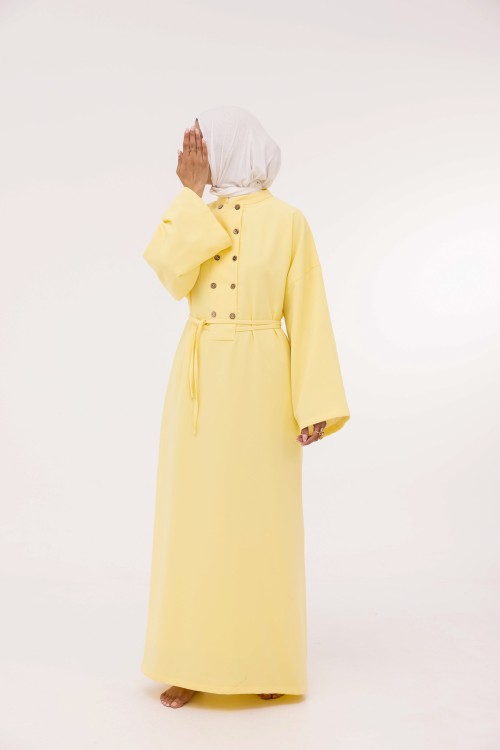 Robe Jolia jaune
