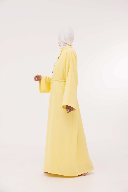 Robe Jolia jaune