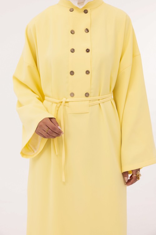 Robe Jolia jaune