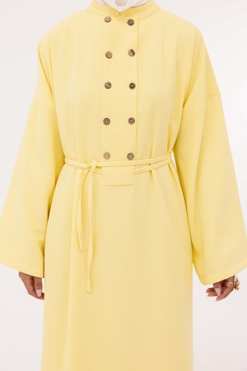 Robe Jolia jaune