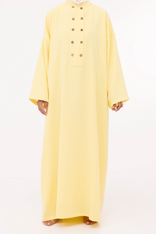 Robe Jolia jaune