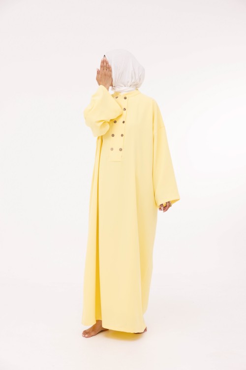 Robe Jolia jaune