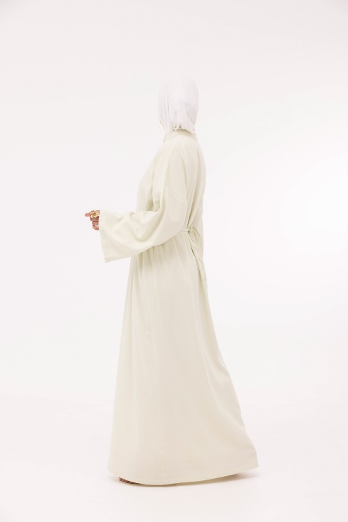 Robe Jolia en lin anis