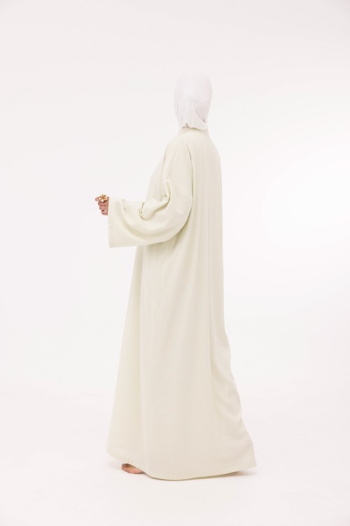 Robe Jolia en lin anis