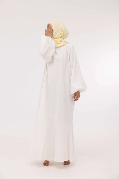 Robe Mayline blanc