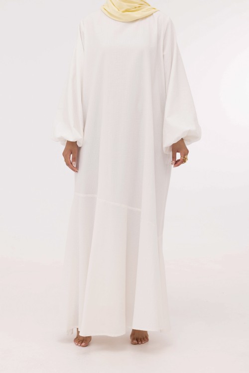 Robe Mayline blanc
