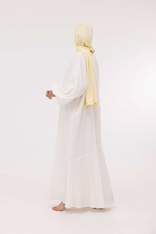 Robe Mayline blanc