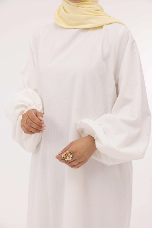 Robe Mayline blanc