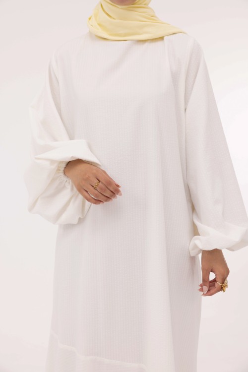 Robe Mayline blanc