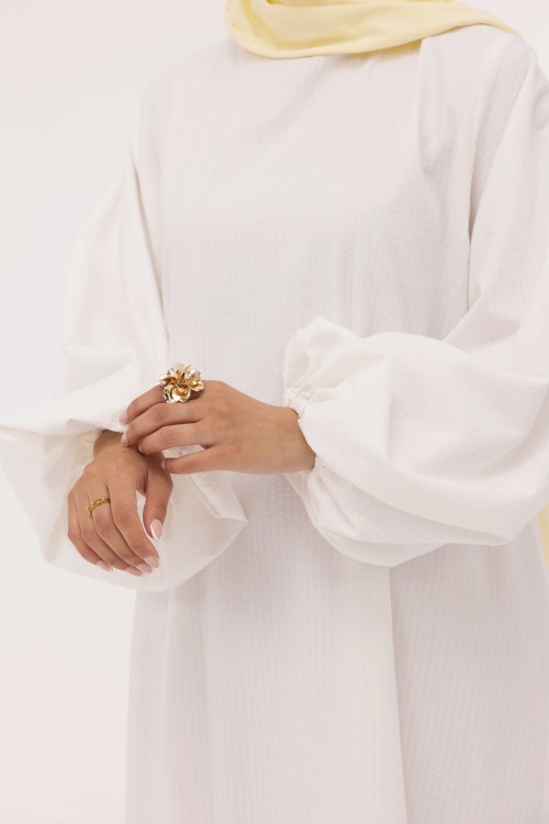 Robe Mayline blanc