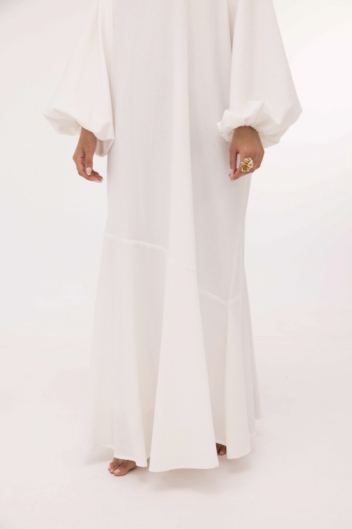 Robe Mayline blanc