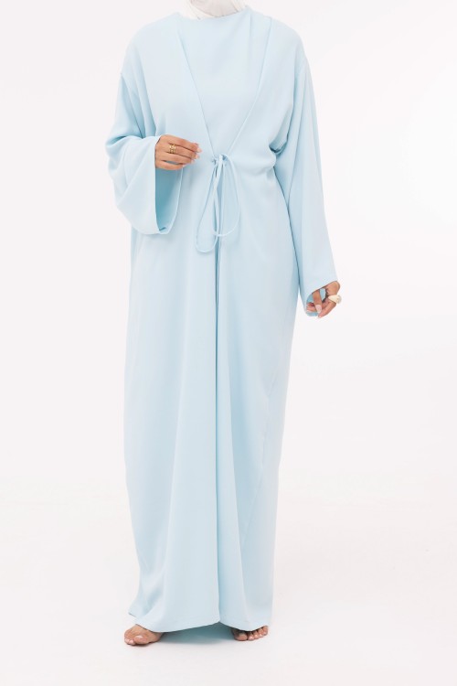 Robe Ally baby blue
