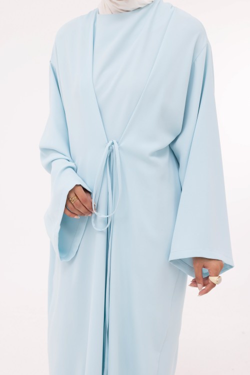 Robe Ally baby blue