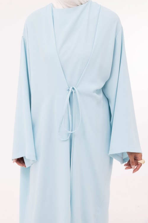 Robe Ally baby blue