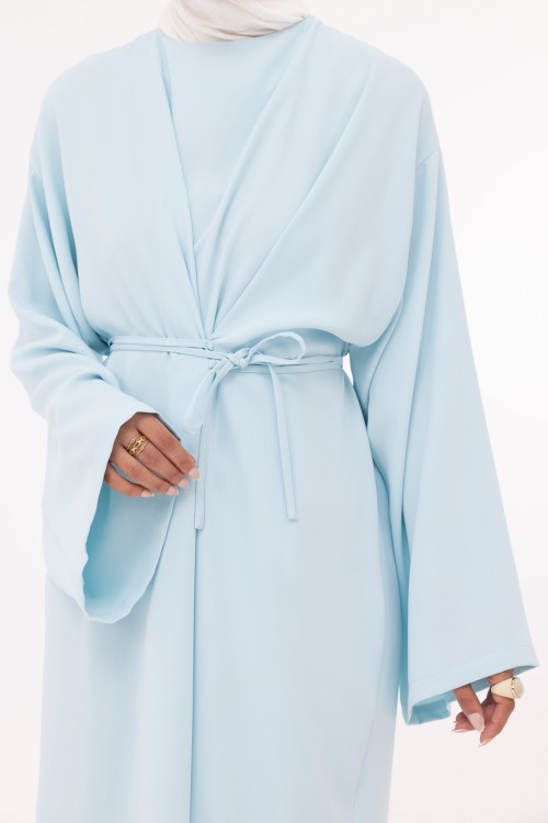 Robe Ally baby blue