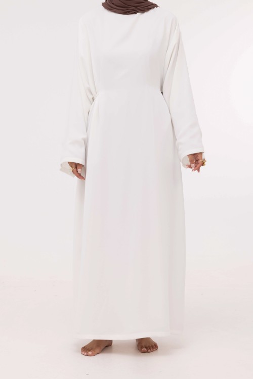 Robe Ally blanc