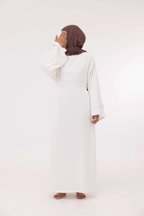 Robe Ally blanc