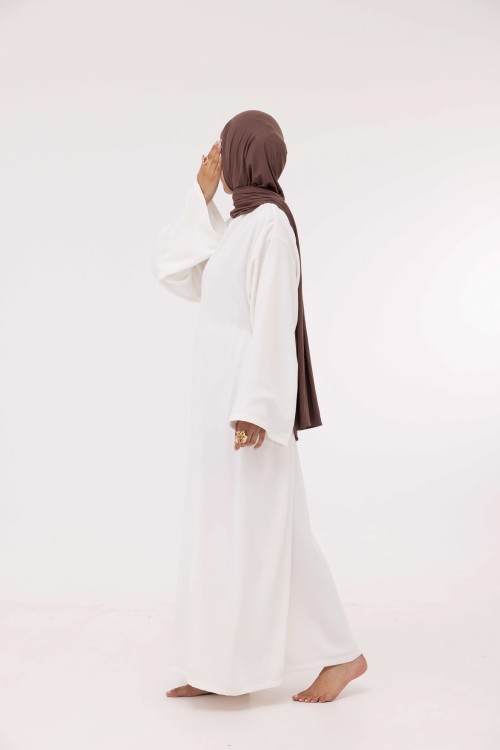 Robe Ally blanc