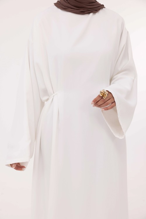 Robe Ally blanc