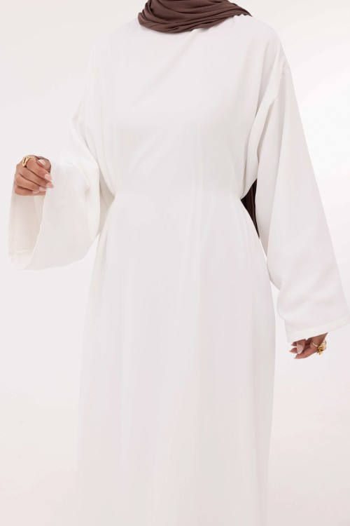 Robe Ally blanc
