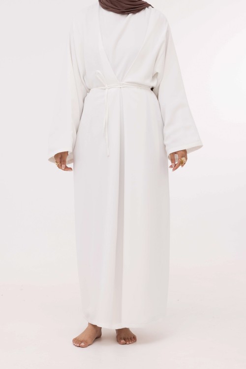 Robe Ally blanc
