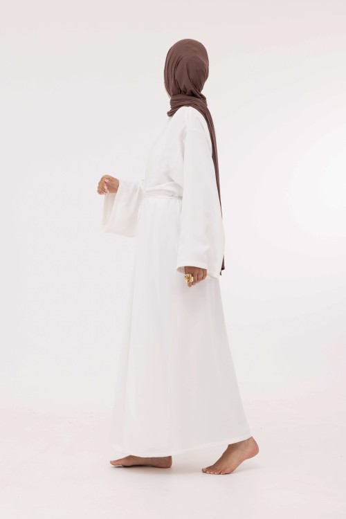 Robe Ally blanc