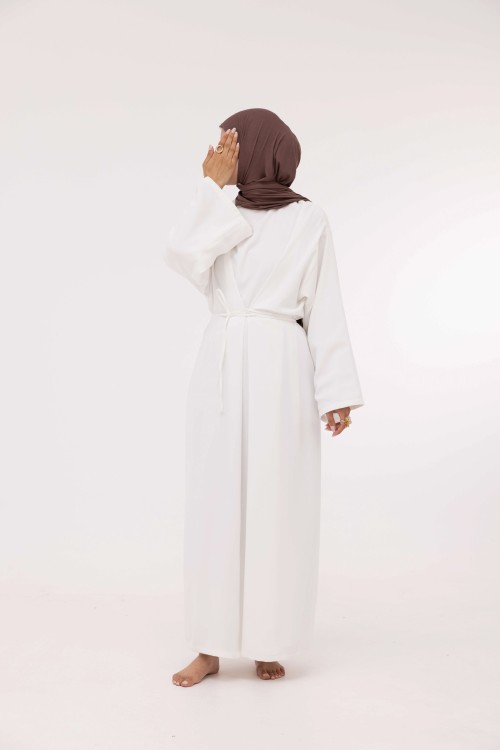 Robe Ally blanc