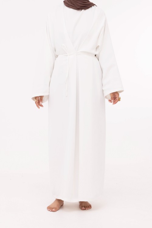 Robe Ally blanc