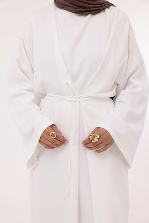 Robe Ally blanc