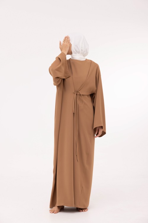 Robe Ally noisette