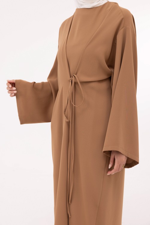 Robe Ally noisette